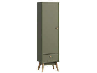 Распашной шкаф Торвалль-1.2 Olive