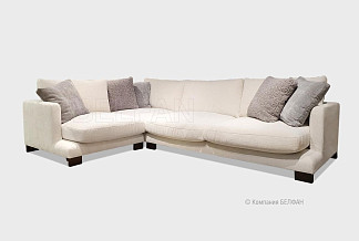 "Леформ" диван угловой; нераскл.; 1L902R; левый; венге; Antikvar 981+Antikvar 542+Eskimo 02 (гр. 4/АВ/НФ)