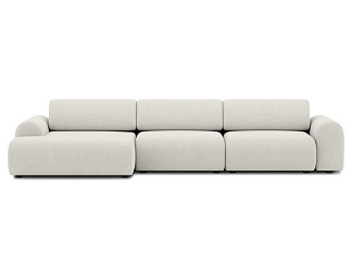 Диван модульный Маиль-3 Bucle White