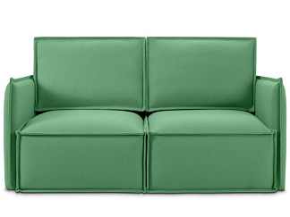 Диван прямой Ольен Мини Textile Green