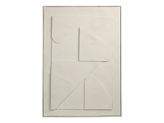 Панно декоративное с 3D Minimalism Triangle