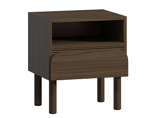 Тумба прикроватная Греймут-1 Walnut