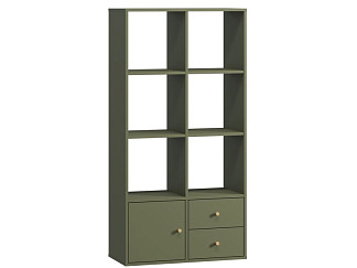 Стеллаж Кейн-6 Olive