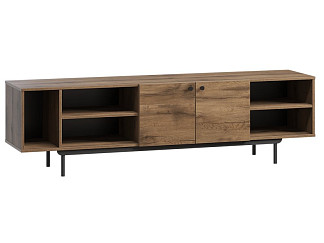 ТВ-тумба Скульт 4-180x51 Дуб Табачный