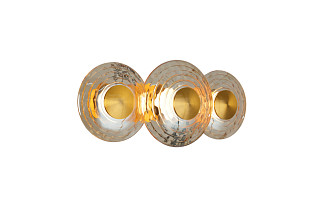 Настенный светильник Claros (латунь), D95*W350*H150 LED*18W, 2052LM, 4000K, included, 4641-3W