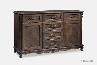 Тумба "Алези 3"; табак