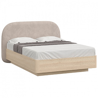 Кровать полутораспальная 140х200 Римини с подъемным механизмом, основание щитовое Римини