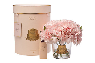 96CN-RB0002 Диффузор Hydrangea&Rosebud pink , спрей White Gardenia+Rose oud 2*10ml в упак.