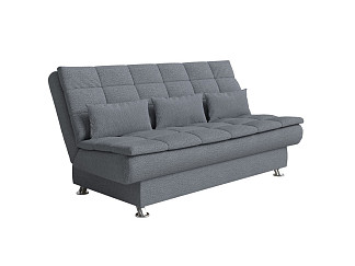 Орматек Диван-кровать Easy Light Middle next (Ткань: Букле Soul 995 Шиншилловый серый) 140x205