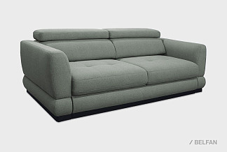 "Орландо" диван 3-х местный; раскл.; 3М; "Впередвыкатной" (1580х1920); венге; 158(0) (гр. 1)