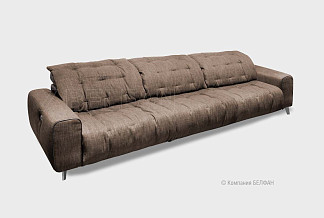 "Грей" диван 3-х модульный; раскл.; 1EL+10W+1ER; Реклайнер; Aphrodite 05 Dove(38978)+Oracul 290 (30737); МТХ+СМ/гр.2