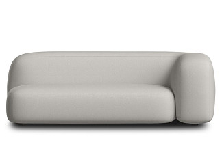 Диван прямой Риббл-10 Bucle Beige