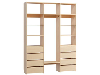 Модуль для гардероба Хелен-3.3-180-240 Plywood