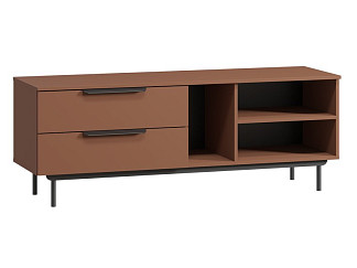 ТВ-тумба Квелен 148x55 Терракотовый