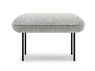 Пуф Наск Букле Серый