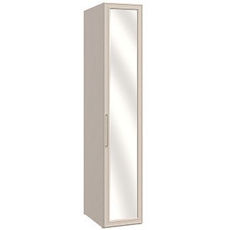 Шкаф одностворчатый Montreal беж с зеркалом Montreal беж