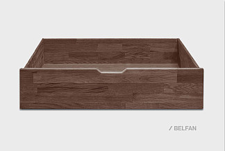 Ящик бельевой "Берген"; графит