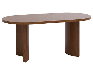 Кухонный стол Келвин 180x90 Орех