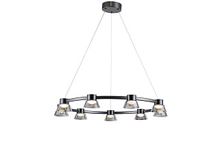 Подвесная люстра Twix D800*H1200/1500 9*LED*5.5W
