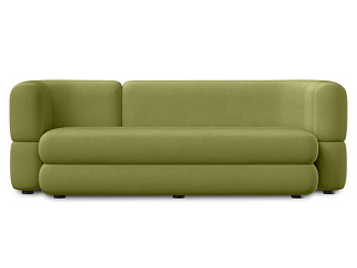 Диван прямой Brera Velour Olive
