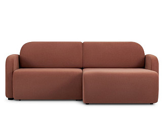 Диван угловой Клаймар Velvet Terra