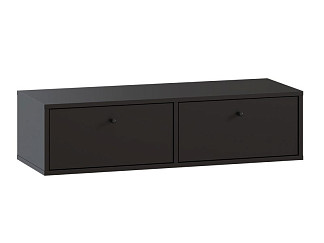 Тумба подвесная Сайрис-2 Black