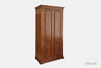 Шкаф 2-х дверный "Верди Люкс"; черешня