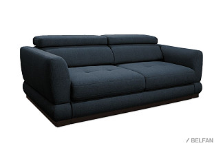 "Орландо" диван 3-х местный; раскл.; 3М; "Впередвыкатной" (1580х1920); венге; 30320(1) (гр.2)