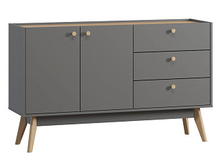 Тумба Торвалль-2 Grey