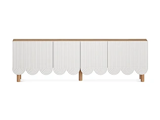 Сервант 4-х дверный Mira