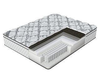 Матрас Verda Support Pillow Top (Silver Lace/Anti Slip) 200x220