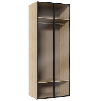 Шкаф-витрина двухстворчатый Next,Next crystal Next