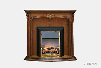 Подставка декоративная "Алези 1"; античная бронза