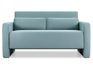 Диван прямой Ланер-Мини 120 Velvet Mint