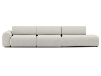 Диван модульный Маиль-2 Bucle White