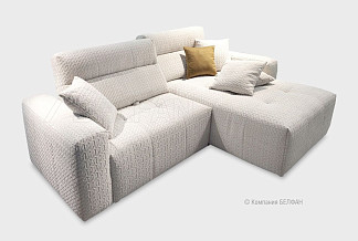 "Apollo Wide" диван с оттоманкой S; нераскл.; 1L+8R; правый; OW6733 2421 (гр. 2/Турция)