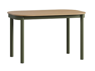 Кухонный стол Харрел 120x80 Дуб Барбера/Оливковый