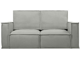 Диван прямой Эби Мини Linia Silver