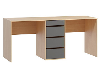 Письменный стол Пенни-3 Plywood Grеy