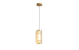 Подвес Fada (янтарный) D190*H420/1925 LED*12.6W