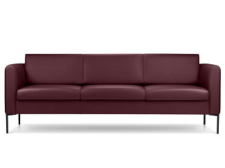 Диван прямой Кинси-3 Land Marsala