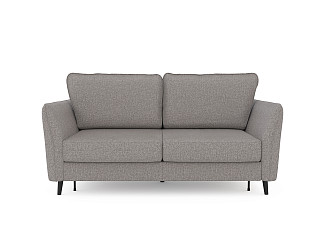 Диван АННИКА NEW 2-х местный, опоры черные