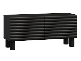 ТВ-тумба УЦЕНКА-Флойд-1 Black