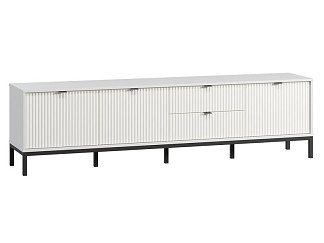 ТВ-тумба Трейвис 203x54 Белый