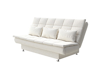 Орматек Диван-кровать Easy Light Middle next (Искусственная шерсть Лама Лён) 140x205