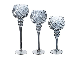 Набор из 3-х подсвечников