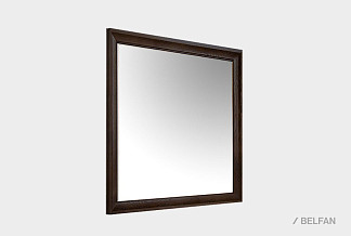 Зеркало "Соната" (без декора); горький шоколад с патиной