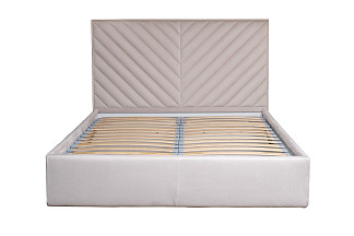 Кровать Milano Basic c подъем.мех.велюр бежевый Colt002 173*220*125