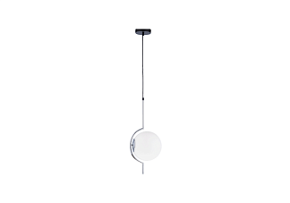 Подвесной светильник 3967MDM/1L CR CHROME+WH
