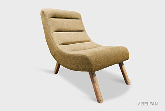 "Ронда" кресло; нераскл.; 12; лак; Нью Йорк 06 (33667); (гр.2)